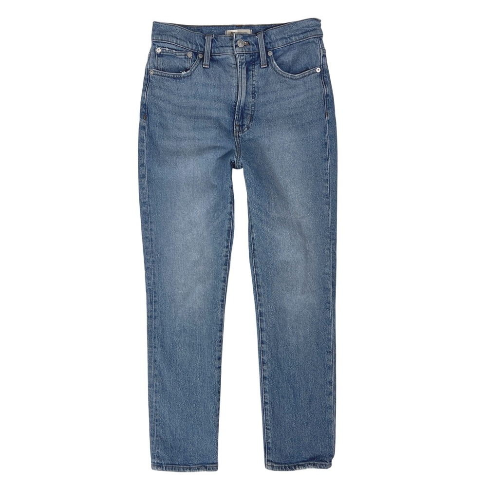 Madewell Perfect Vintage Jean 26 2 3 High Rise Straight Coastal Cowgirl 90s Raw
